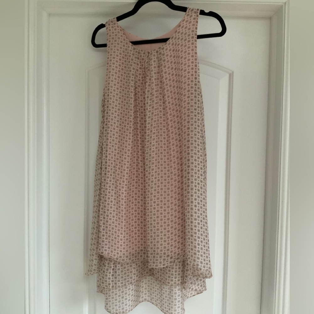 Silk Cover Up Summer Dress Made In Italy